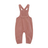 Dusty Rose Corduroy Overalls