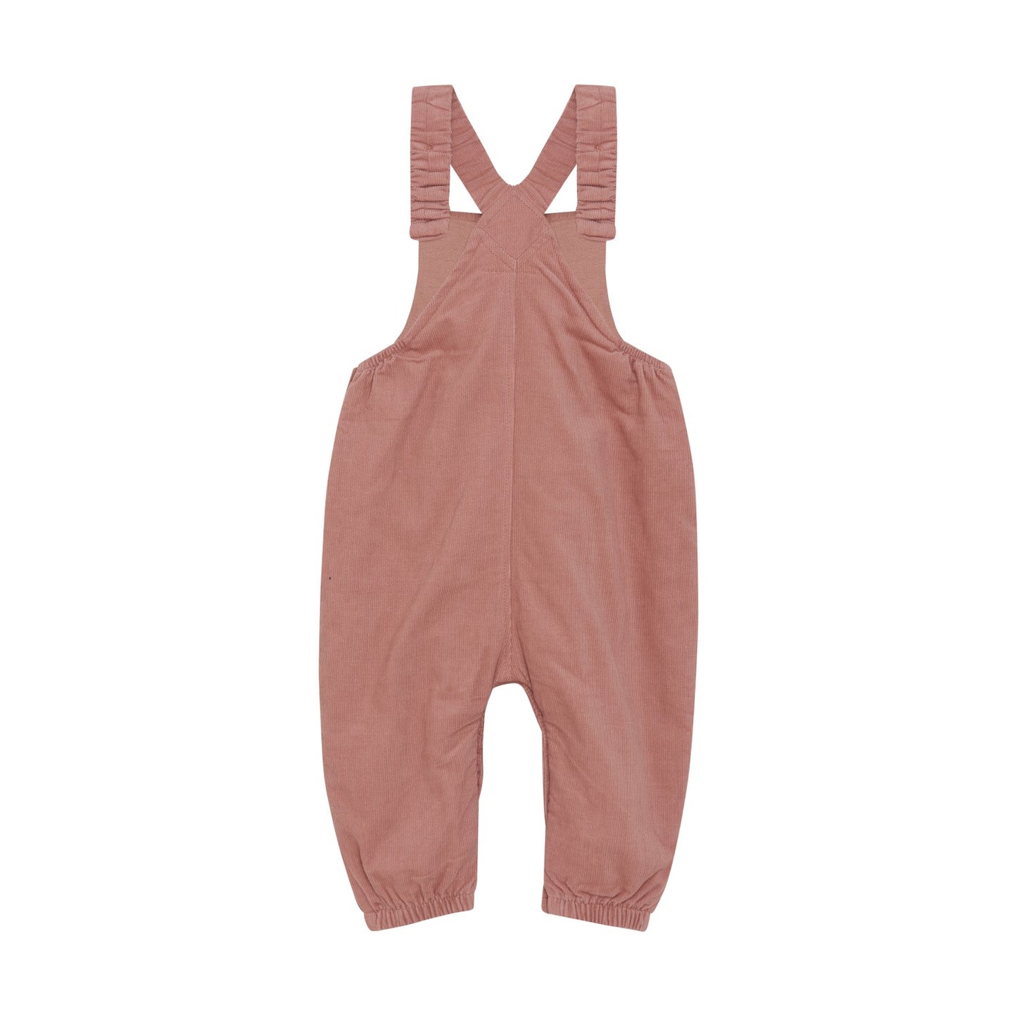 Dusty Rose Corduroy Overalls