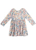 Multi Flower Mae Dress