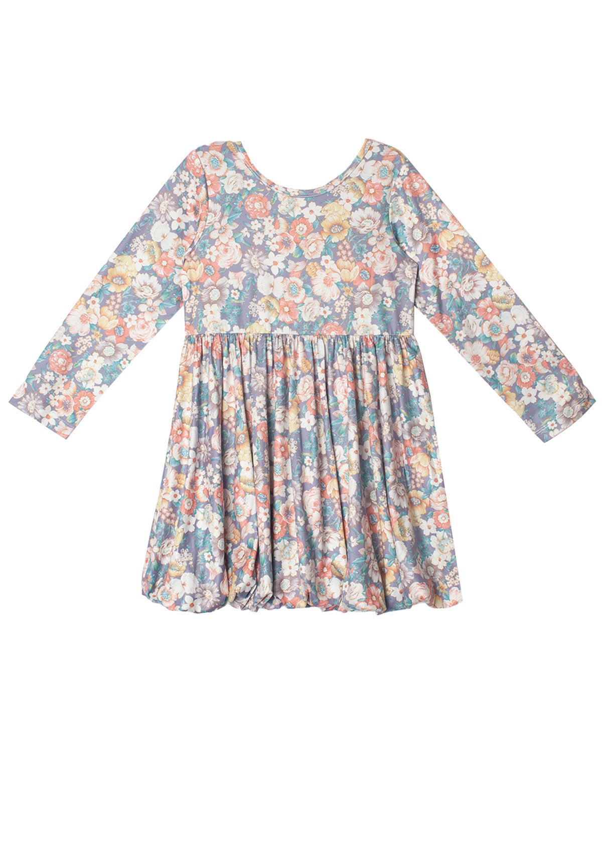 Multi Flower Mae Dress