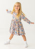 Multi Flower Mae Dress