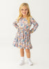 Multi Flower Mae Dress