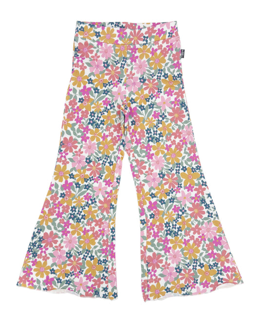 Poppy Floral Bell Bottom Pant