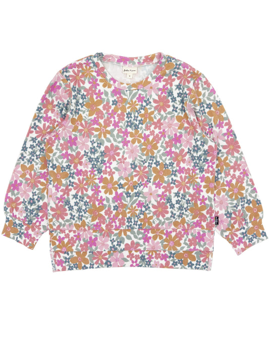 Poppy Floral Hacci Top