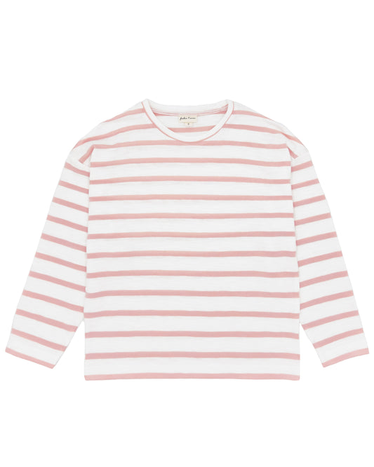 Rose Stripe Top