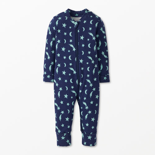 Shooting Stars 2 Way Zip Romper