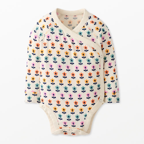 Mini Tulips Long Sleeve Onesie