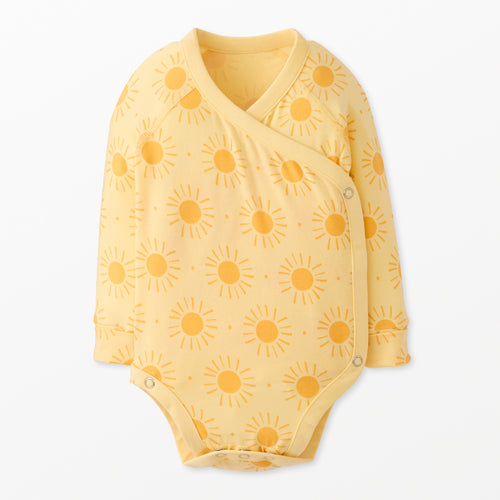 Sunny Days Long Sleeve Onesie