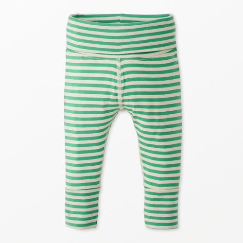 Green Stripe Wiggle Pant