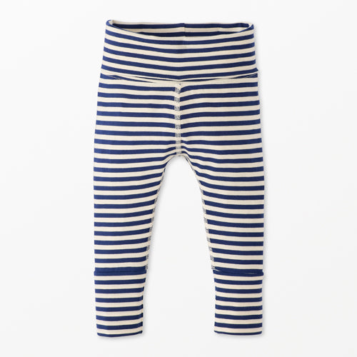 Navy Stripe Wiggle Pant