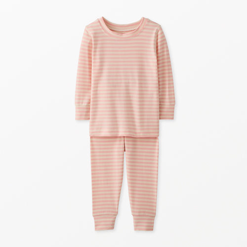 Blush Stripe Pajama Set