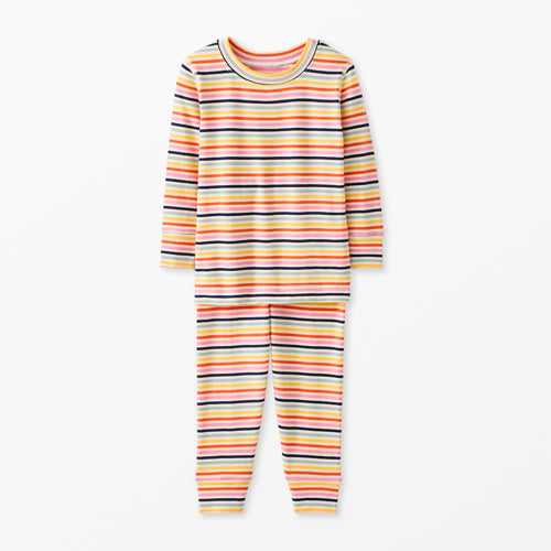 Multi Stripe Pajama Set