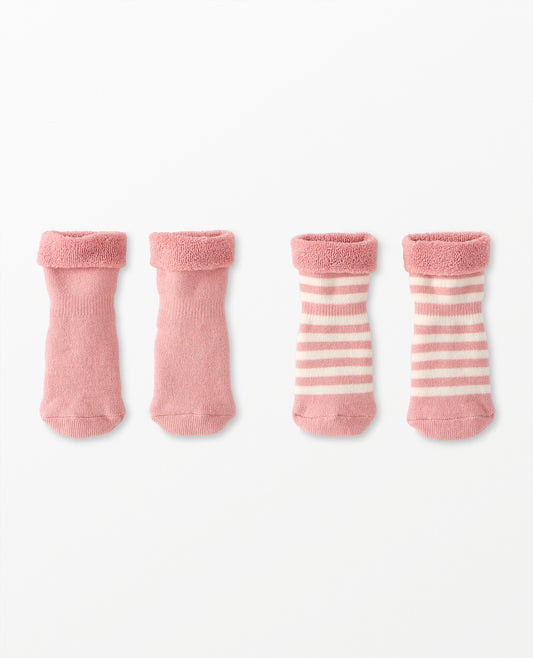 Blush Pink Socks 2-pack