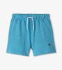 Norse Blue Relaxed Shorts