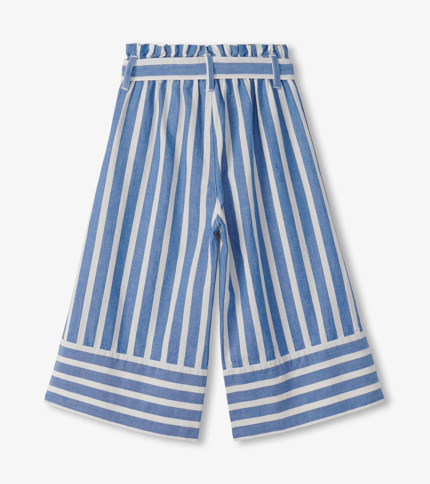 Powder Stripe Cropped Pants