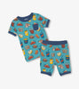 Carnival Eats Bamboo PJ Set