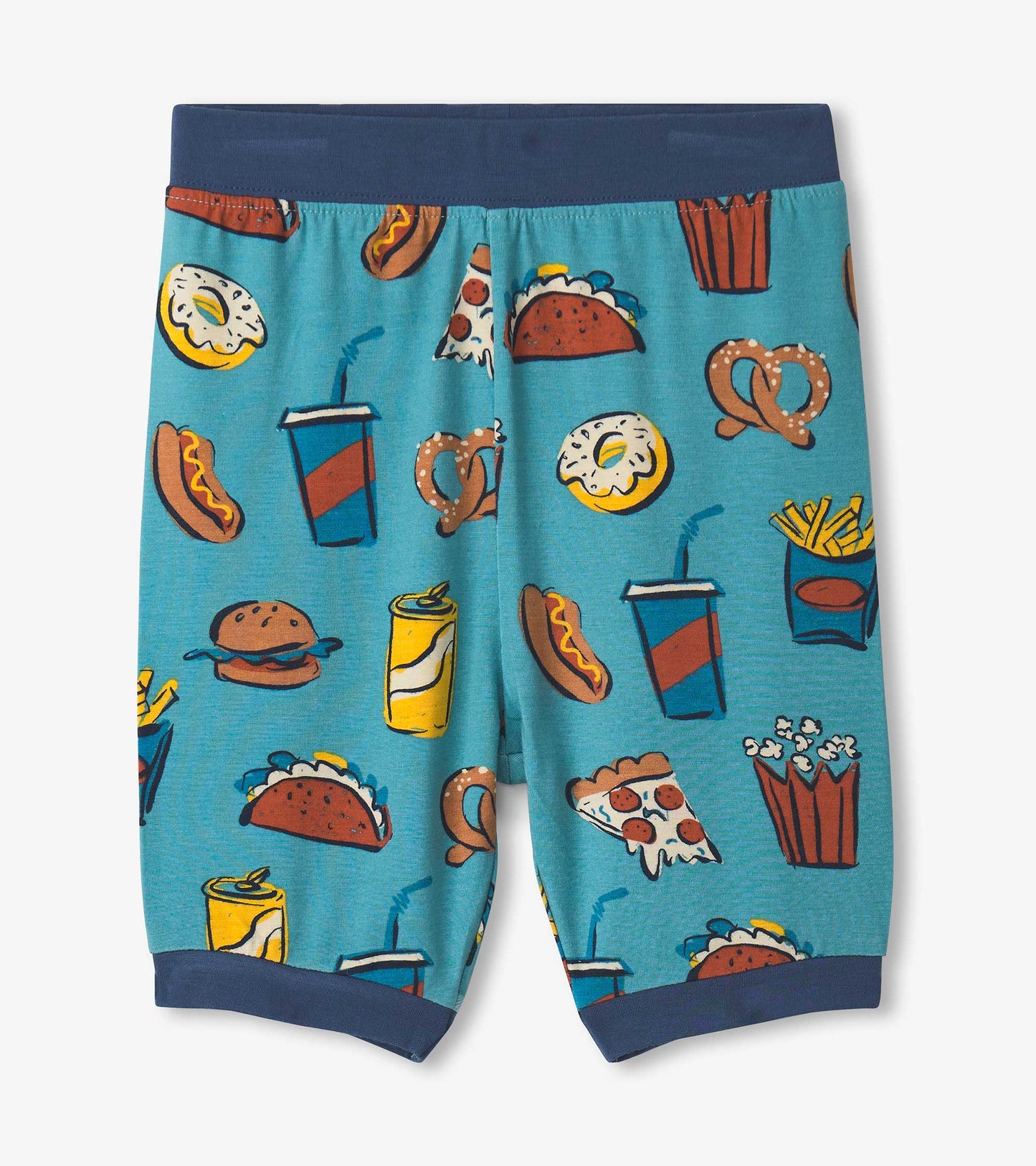 Carnival Eats Bamboo PJ Set