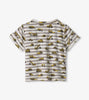 Construction Stripe Bamboo Tee