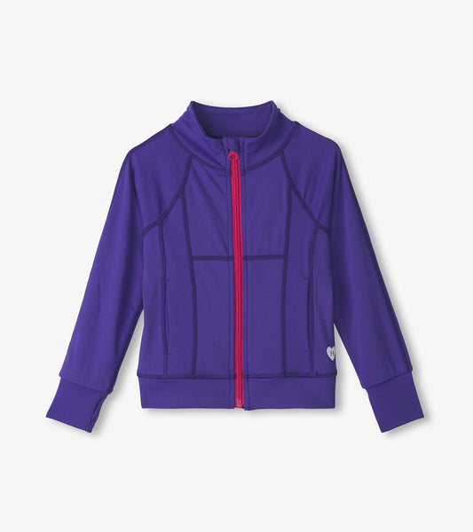 Purple Active Jacket