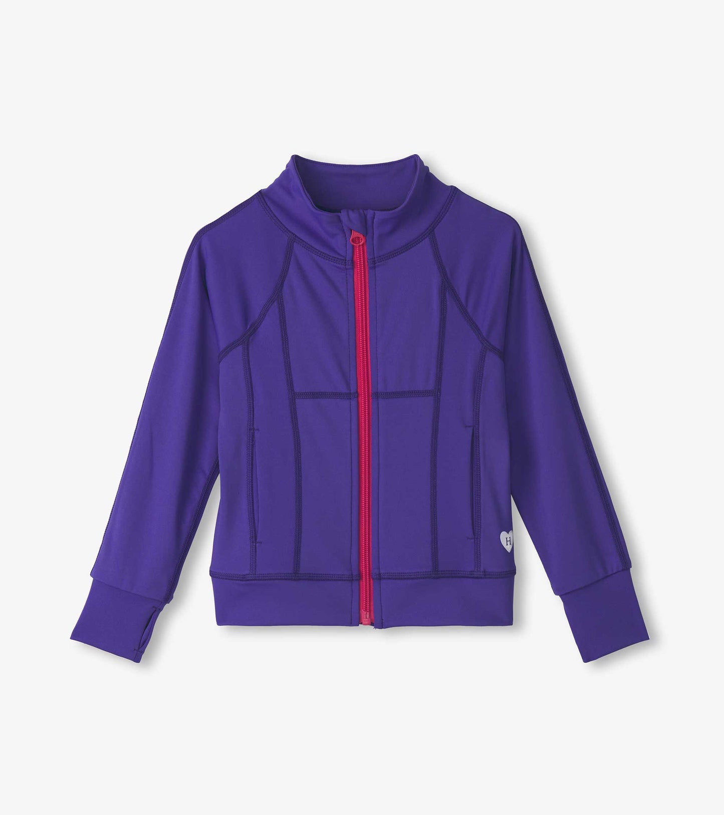 Purple Active Jacket