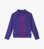 Purple Active Jacket