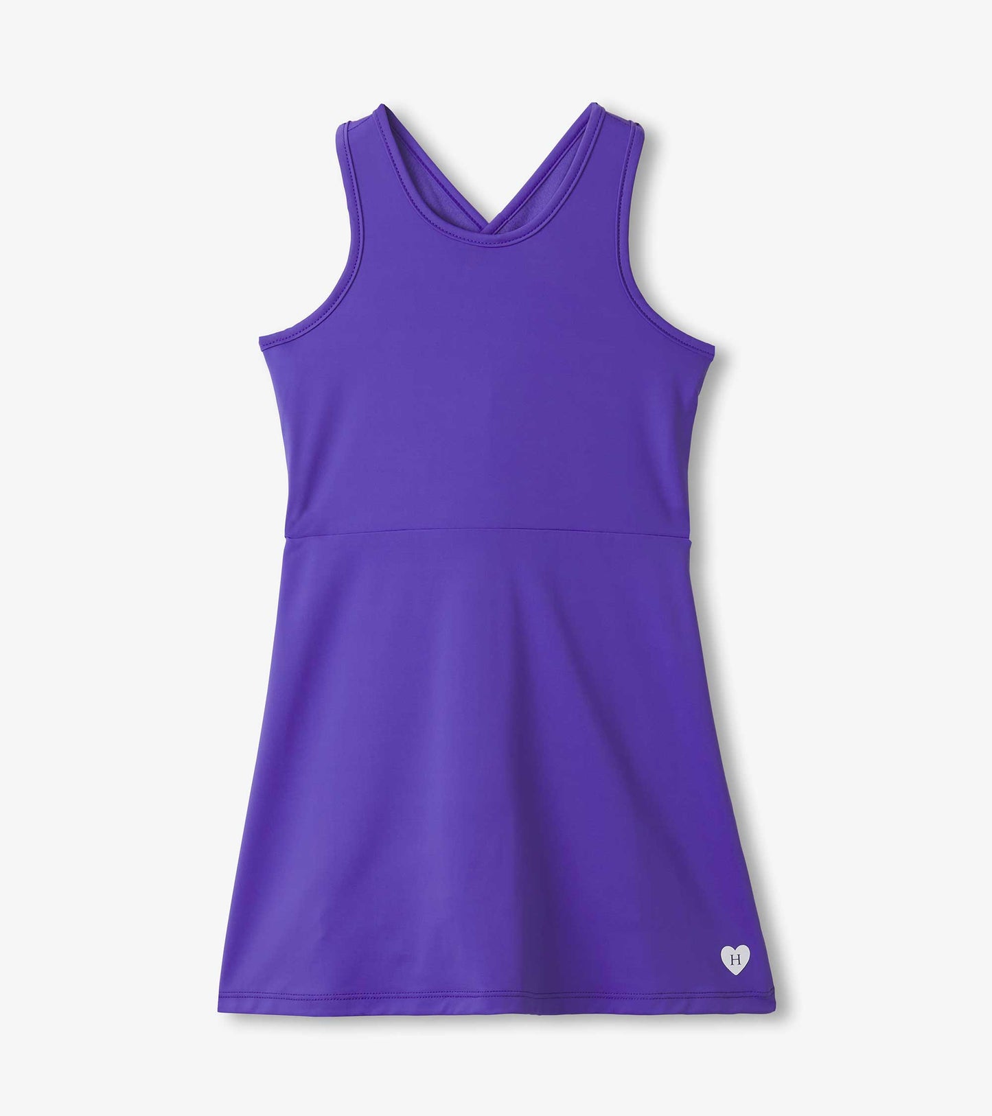 Purple Sports Dress