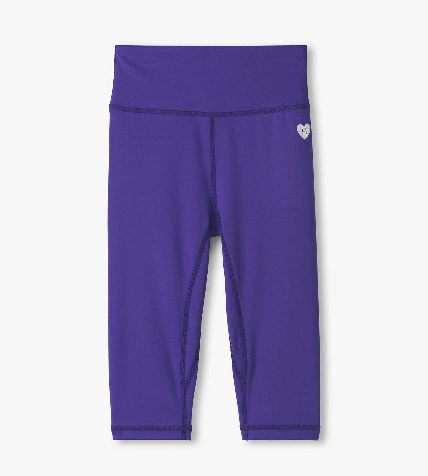 Purple Active Capris