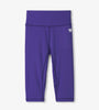 Purple Active Capris