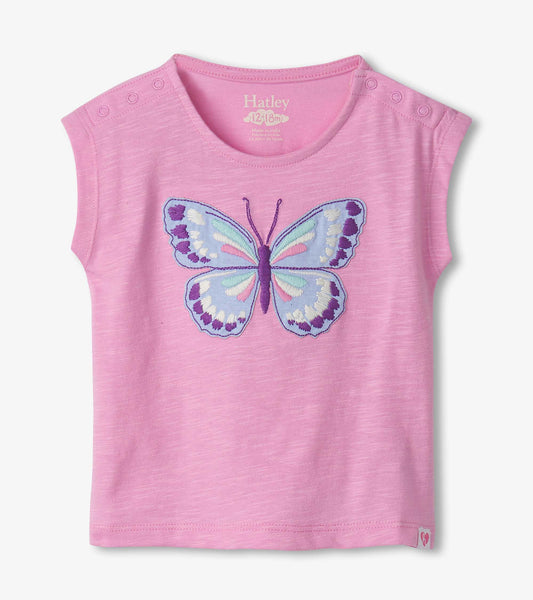 Painted Butterfly Tee