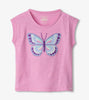 Painted Butterfly Tee