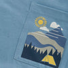 Get Outside Pocket Tee