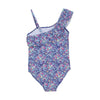 Marlin Floral One Shoulder Swimsuit