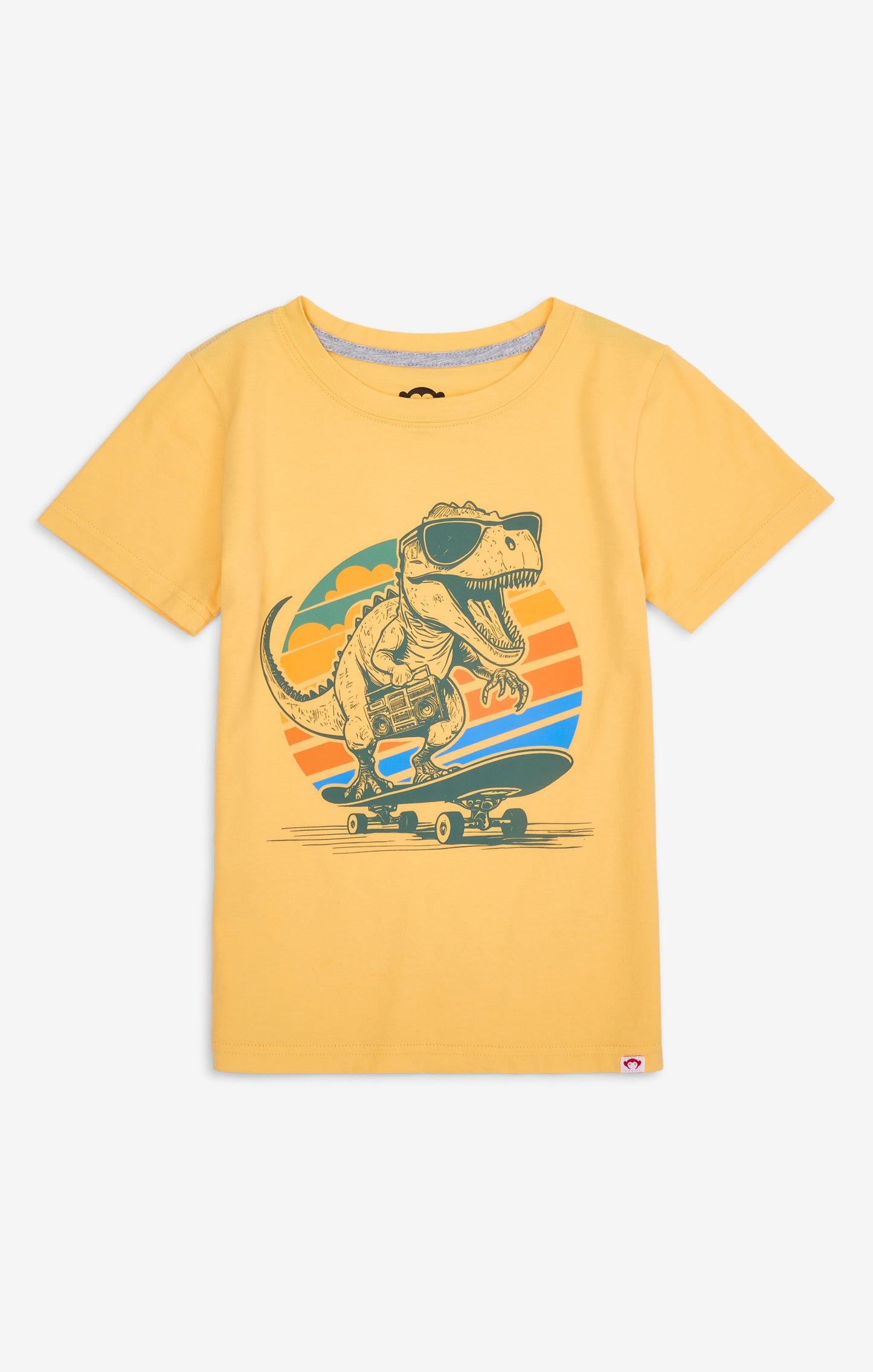 Skate Dino Tee