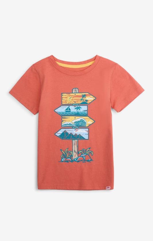 Beach Signs Tee