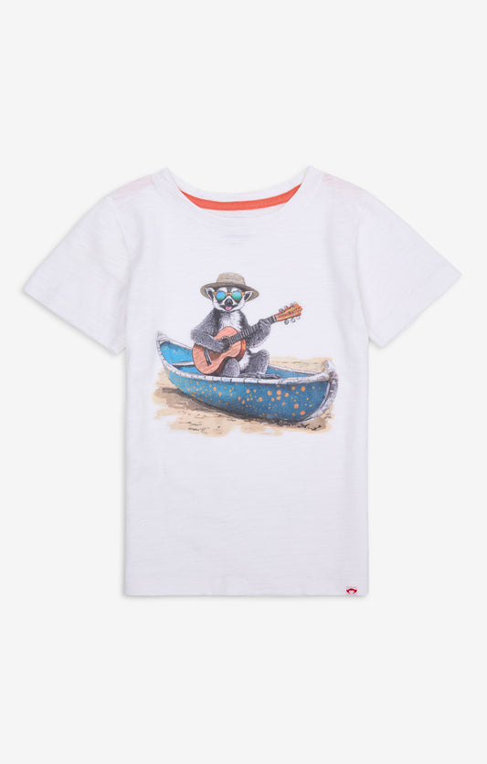 Strumming Meerkat Tee