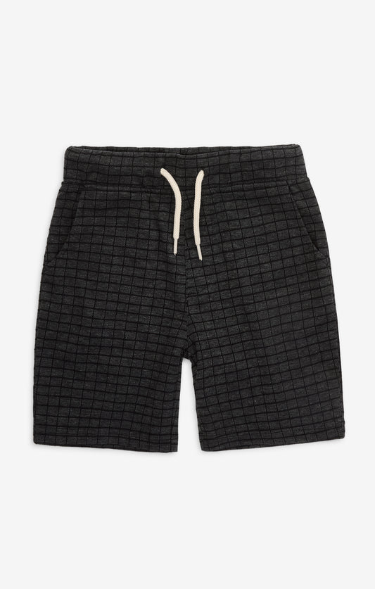 Black Squares Preston Shorts