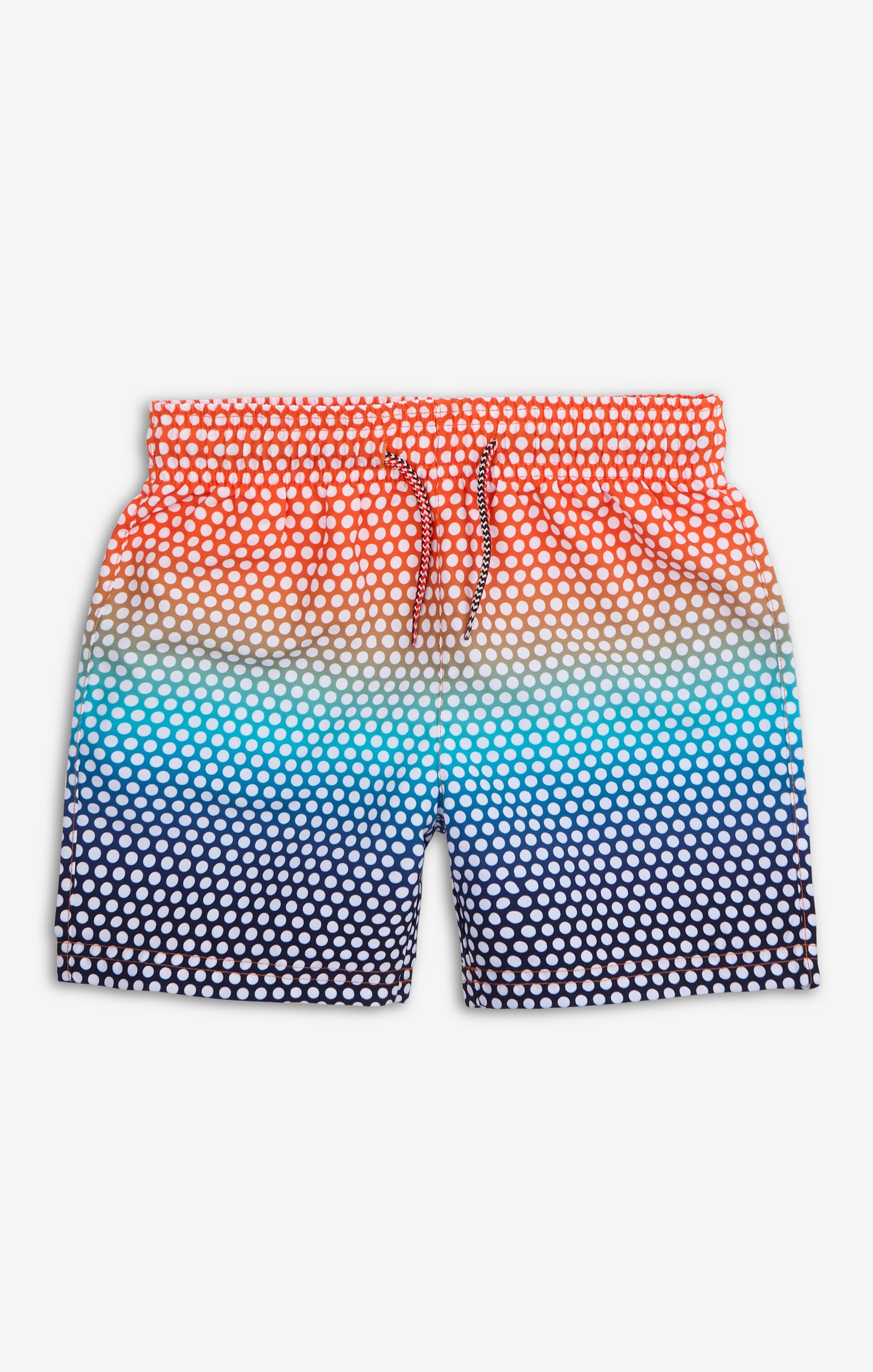 Sunset Dots Swim Trunks