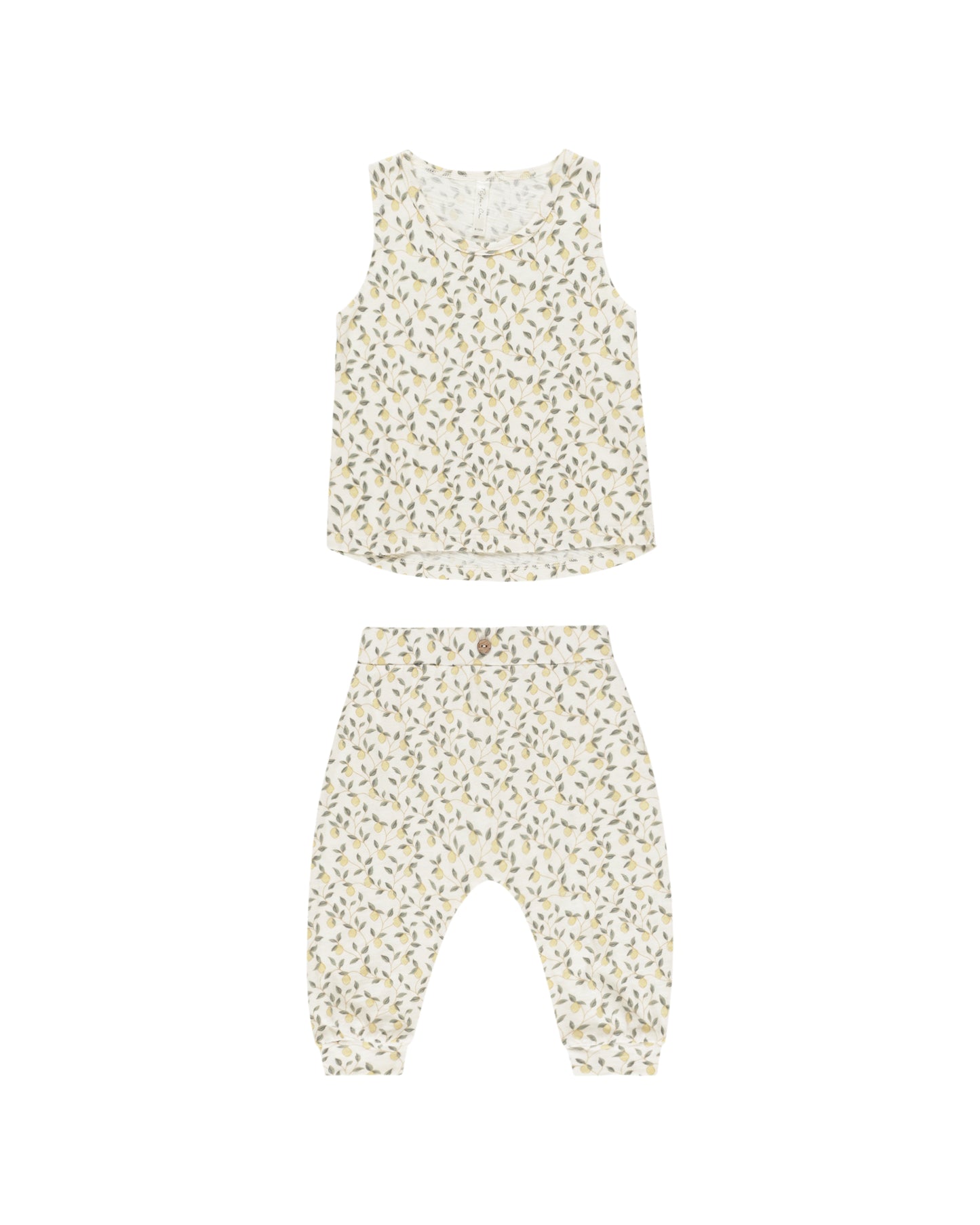 Lemons Tank & Pants Set