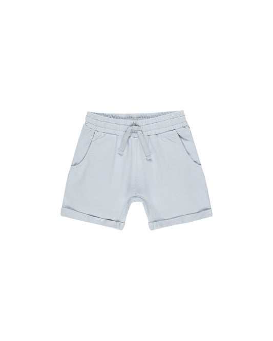 Light Blue Relaxed Shorts