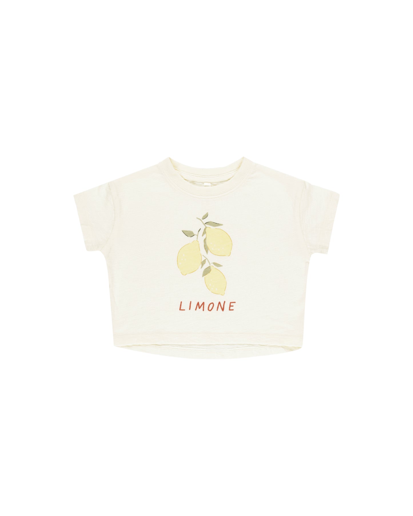 Limone Boxy Tee