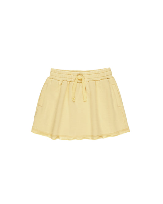 Yellow Volley Skirt