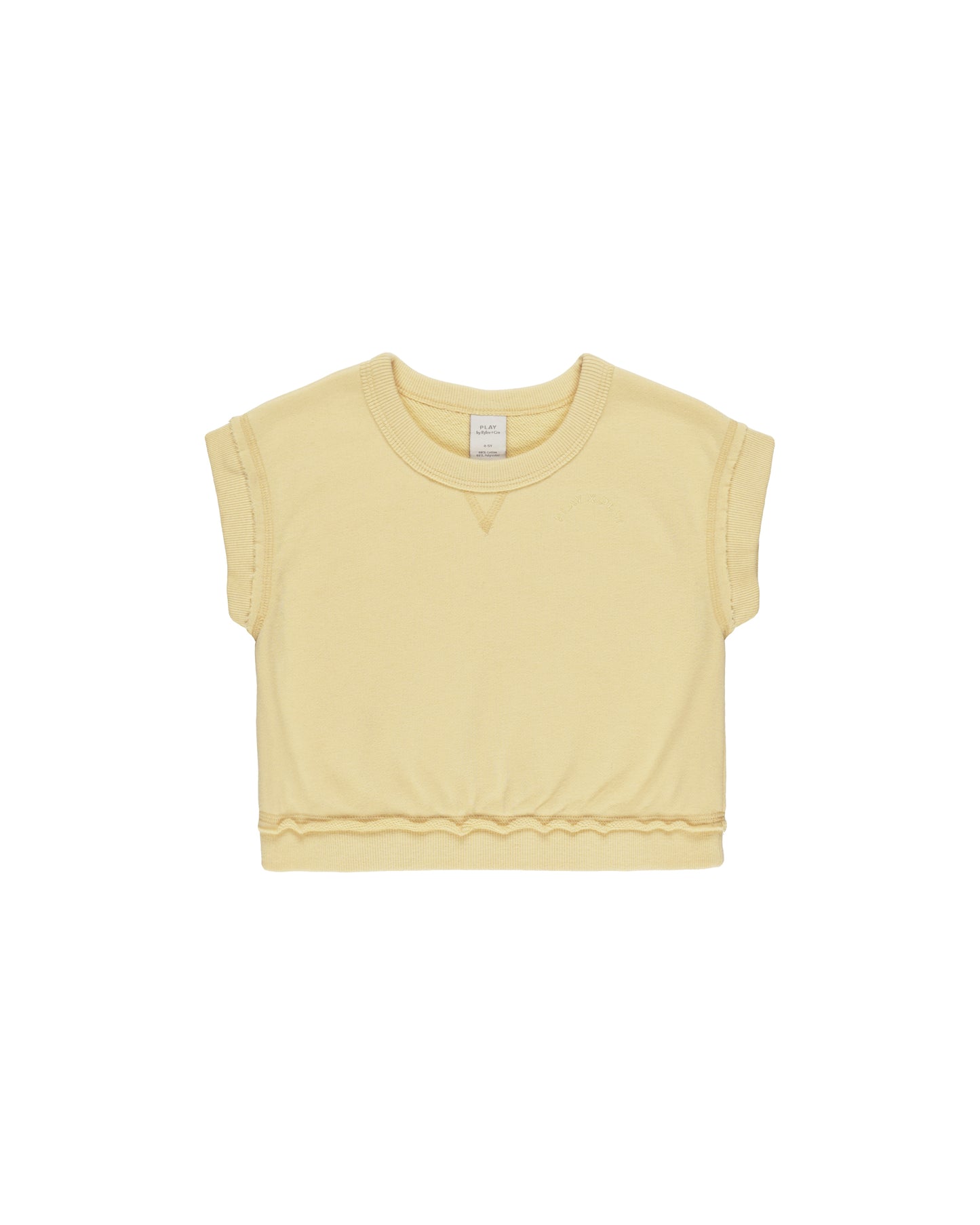 Yellow Victory Top