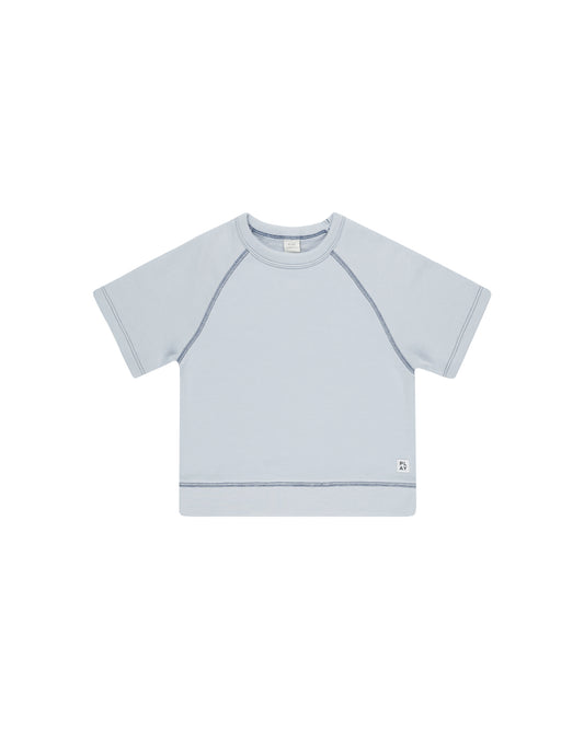 Lt Blue Sweatshirt Tee