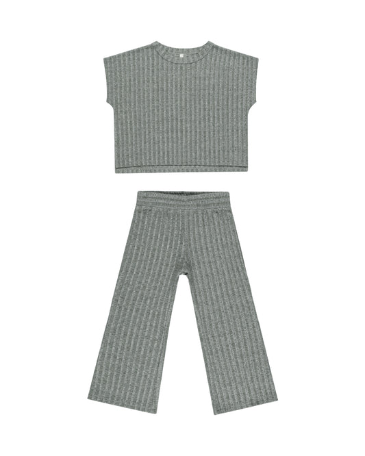 Eucalyptus Rib Knit Set