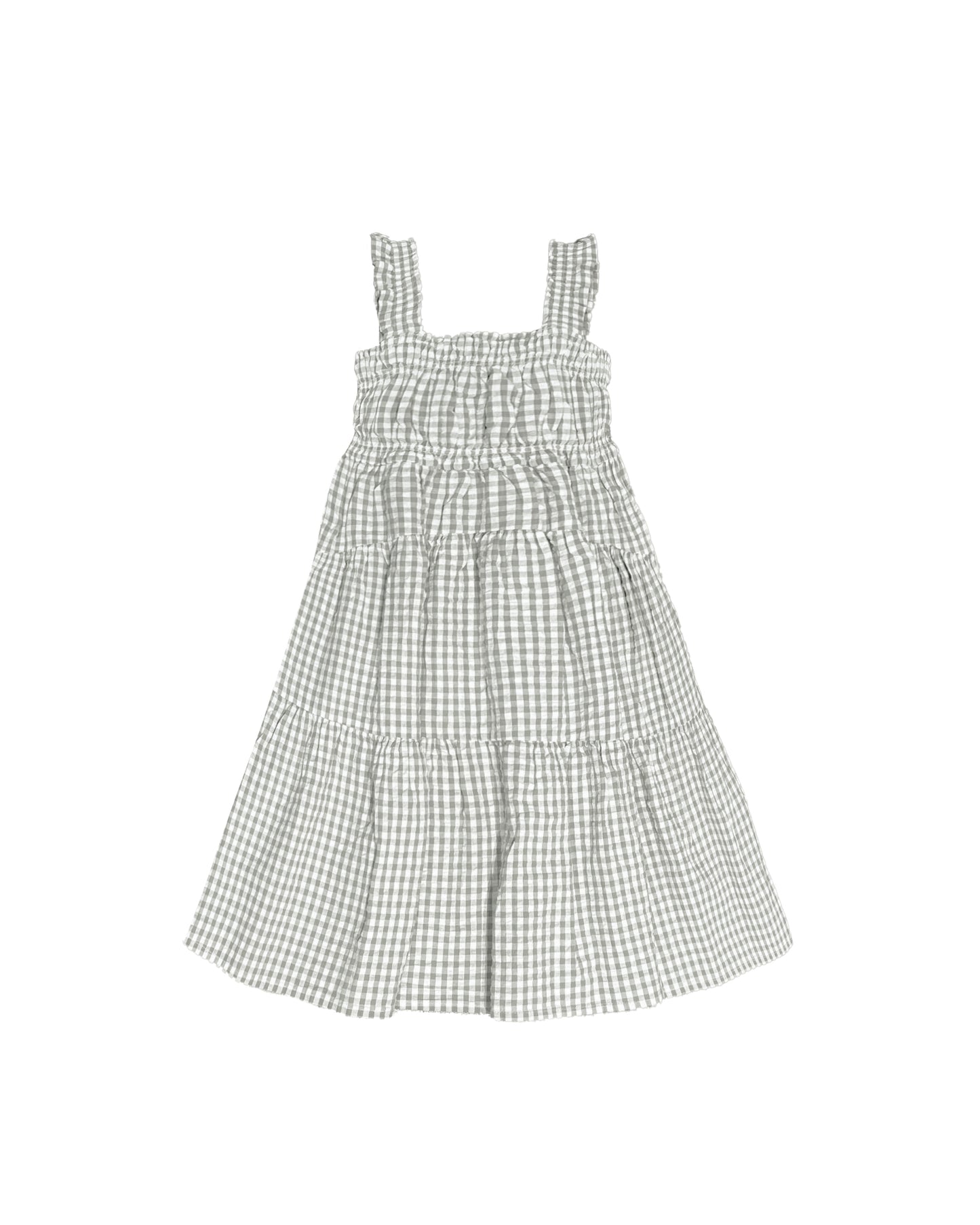 Eucalyptus Gingham Josie Dress