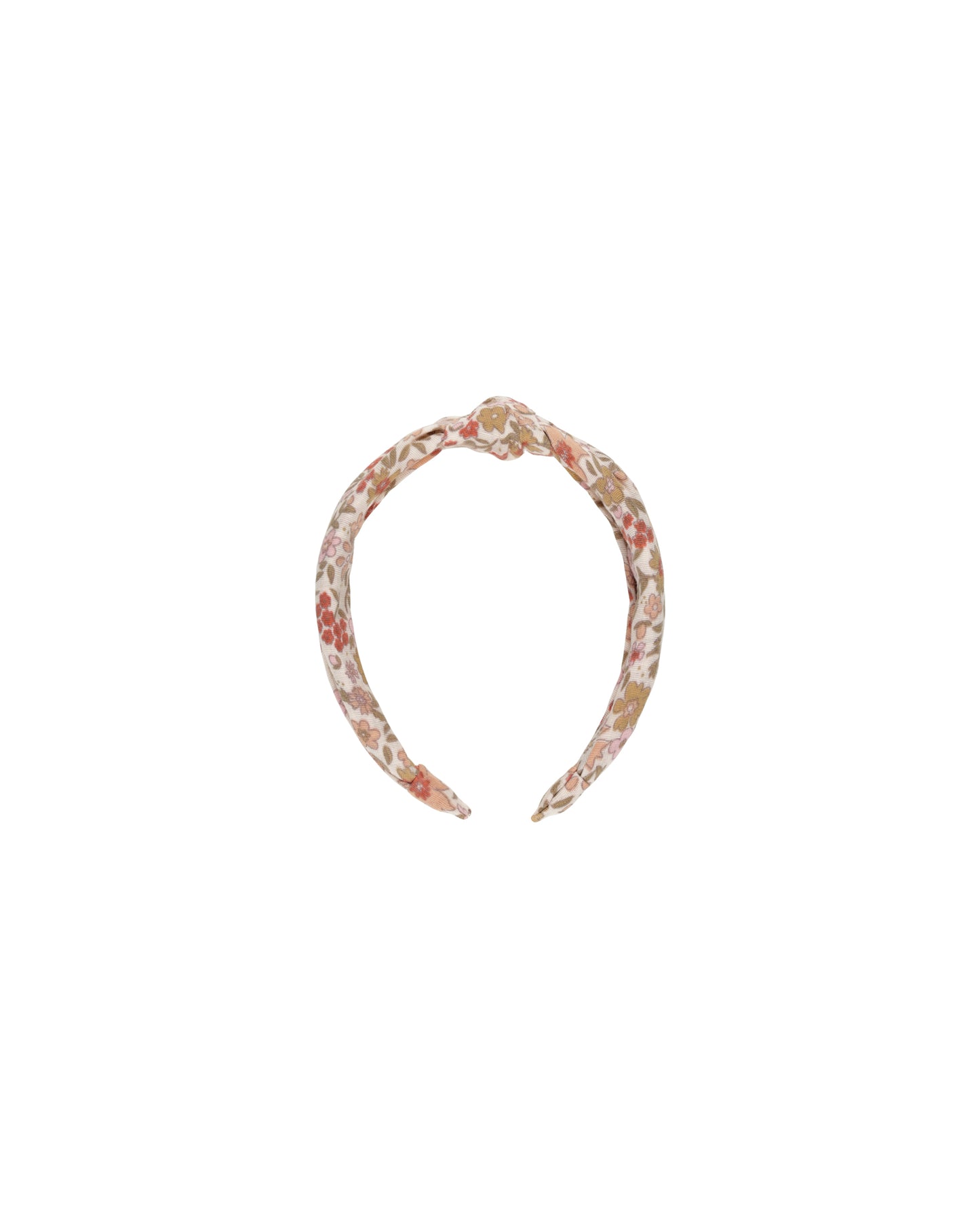 Pink Garden Knotted Headband