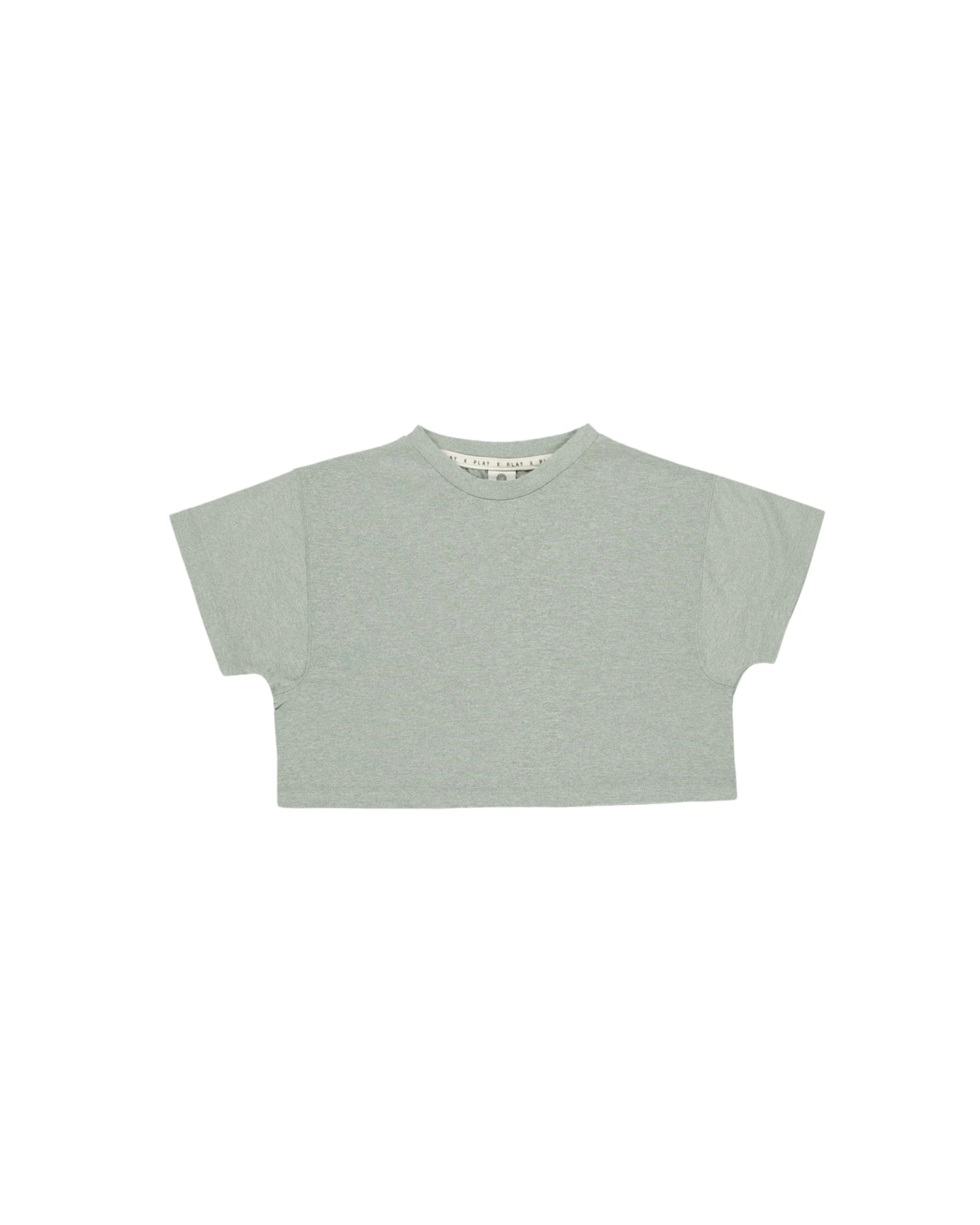 Seafoam Crop Tech Tee