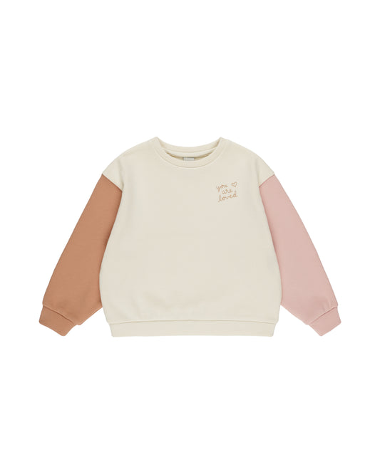 Color Block Legend Sweatshirt