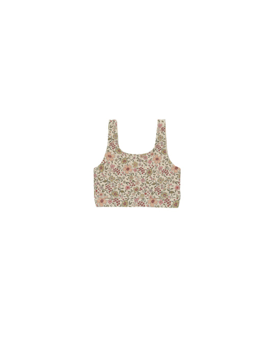 Pink Gardenia Sports Bra