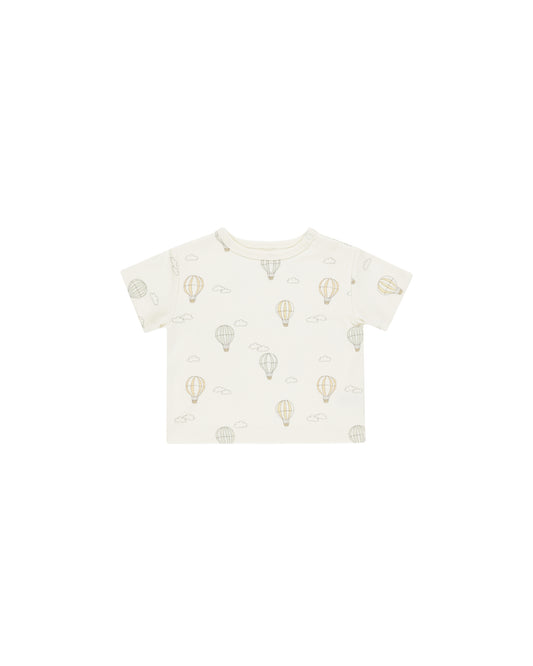 Hot Air Balloon Boxy Tee